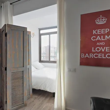 The White Flats Sant Antoni Apartment Barcelona