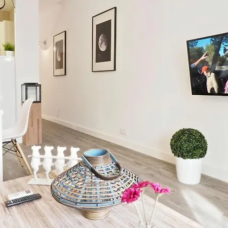 Apartment The White Flats Sant Antoni Barcelona