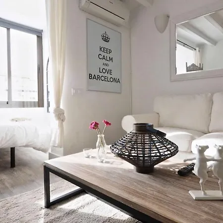 The White Flats Sant Antoni Apartment Barcelona