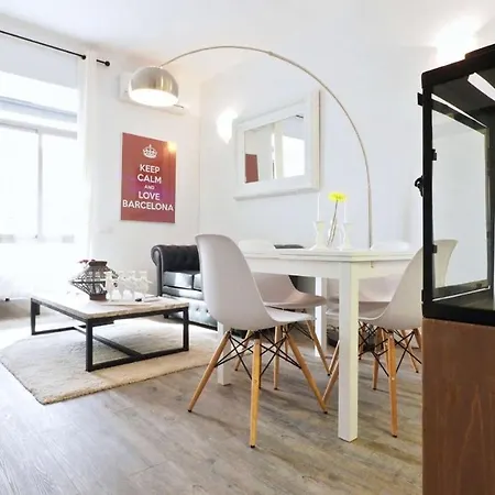 Apartment The White Flats Sant Antoni Barcelona