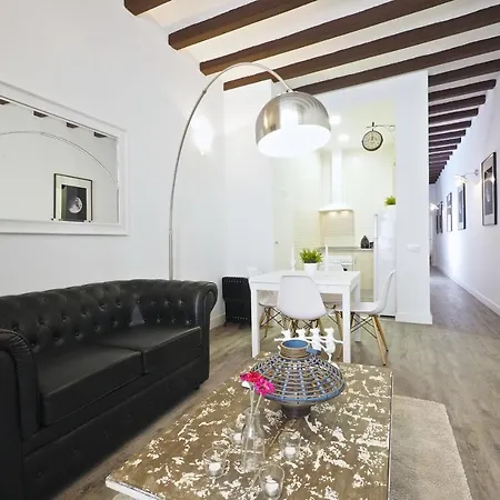 Appartement The White Flats Sant Antoni Barcelone