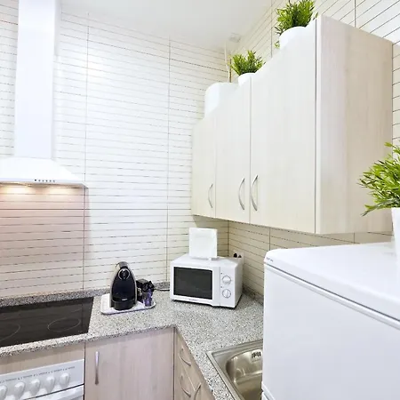 The White Flats Sant Antoni Appartement