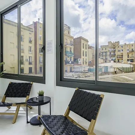 The White Flats Sant Antoni Appartement
