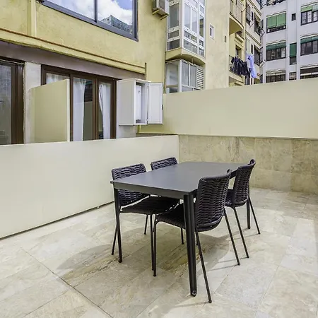 The White Flats Sant Antoni Appartement Barcelone